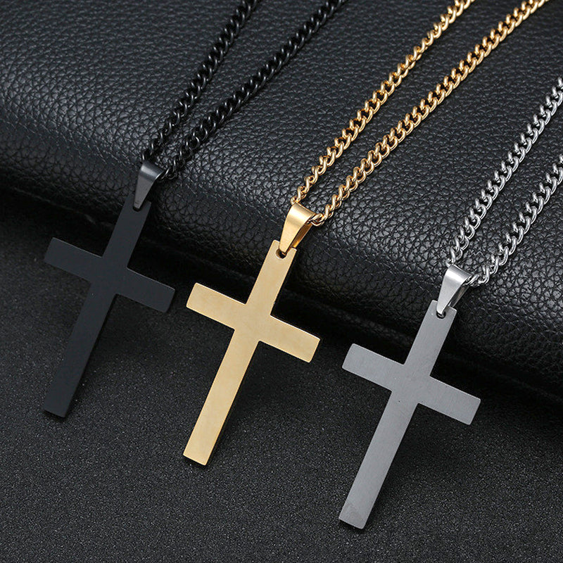 Cross Pendant Necklace