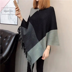 Women's Ethnic Tassel Scarf Shawl