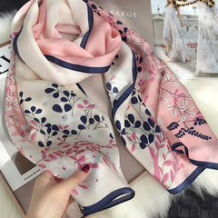 Silk Luxury Design Winter Scarf
