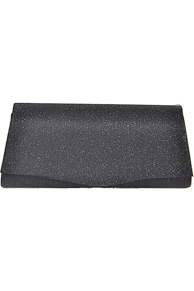 Draft Rectangular Shiny Evening Clutch Bag
