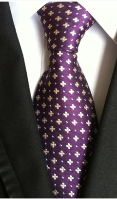 Men's Luxury 8cm Business Gentleman British Formal Neck Tie