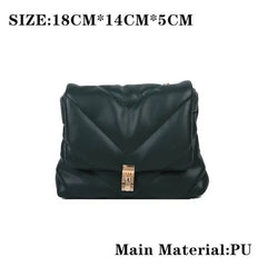 Luxury Designer Jeans Shoulder Bag