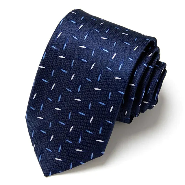 Men's Fashion Patterned Neck Tie