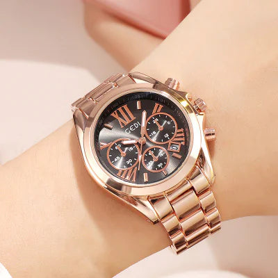 Handbag scarf and watch Bundle for Women