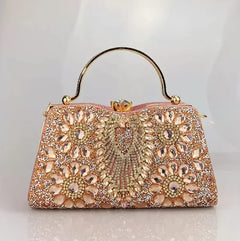 Women's Diamond Evening Bag