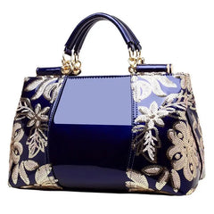 Women's Luxury Floral Designed Handbag