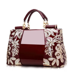 Women's Luxury Floral Designed Handbag