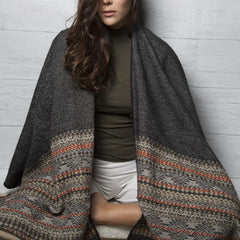 Women's Reversible Shawl
