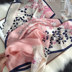 Silk Luxury Design Winter Scarf