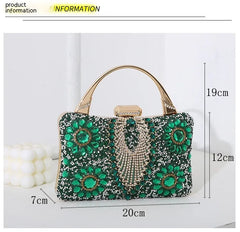 Women's Diamond Evening Bag