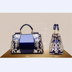 Women's Luxury Floral Designed Handbag