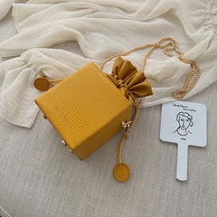 Fashion Drawstring Bucket Purse Bag