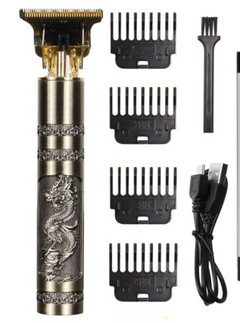 USB Vintage Electric Hair Trimmer