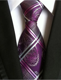 Men's Luxury 8cm Business Gentleman British Formal Neck Tie
