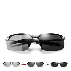 Photochromic Polarized Sunglasses for Men