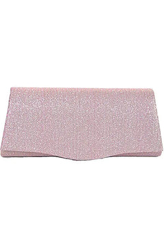 Draft Rectangular Shiny Evening Clutch Bag