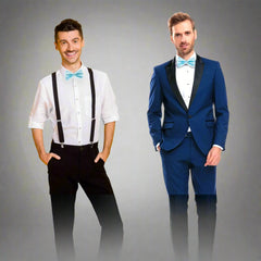 Man of Men Pre-Tied Formal Tuxedo Bowtie